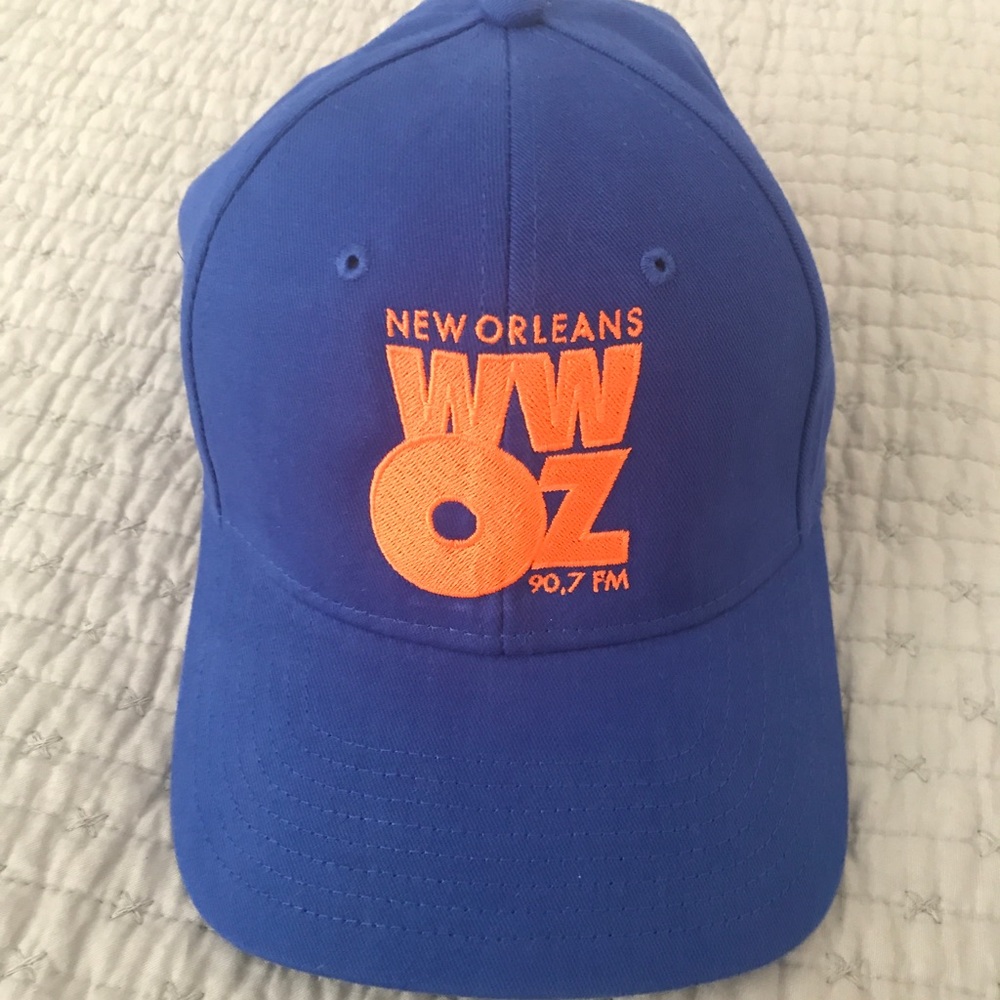 Wwoz baseball cap (perfect condition)